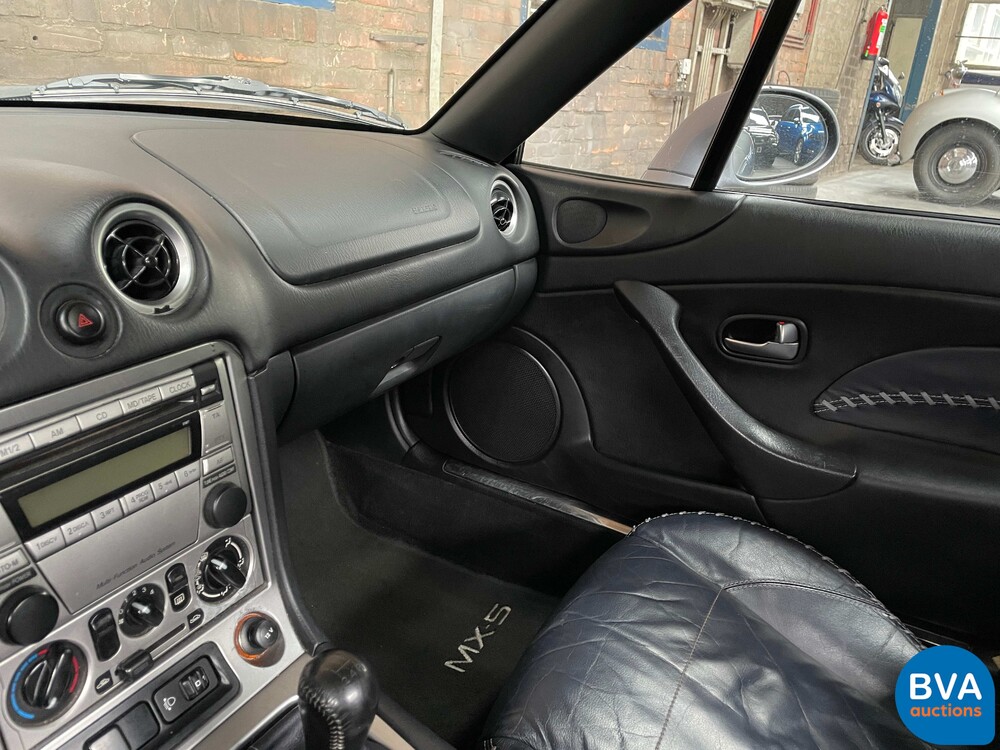 Mazda MX-5 1.6i Exclusive 110PS 2004, 53-RZN-5.
