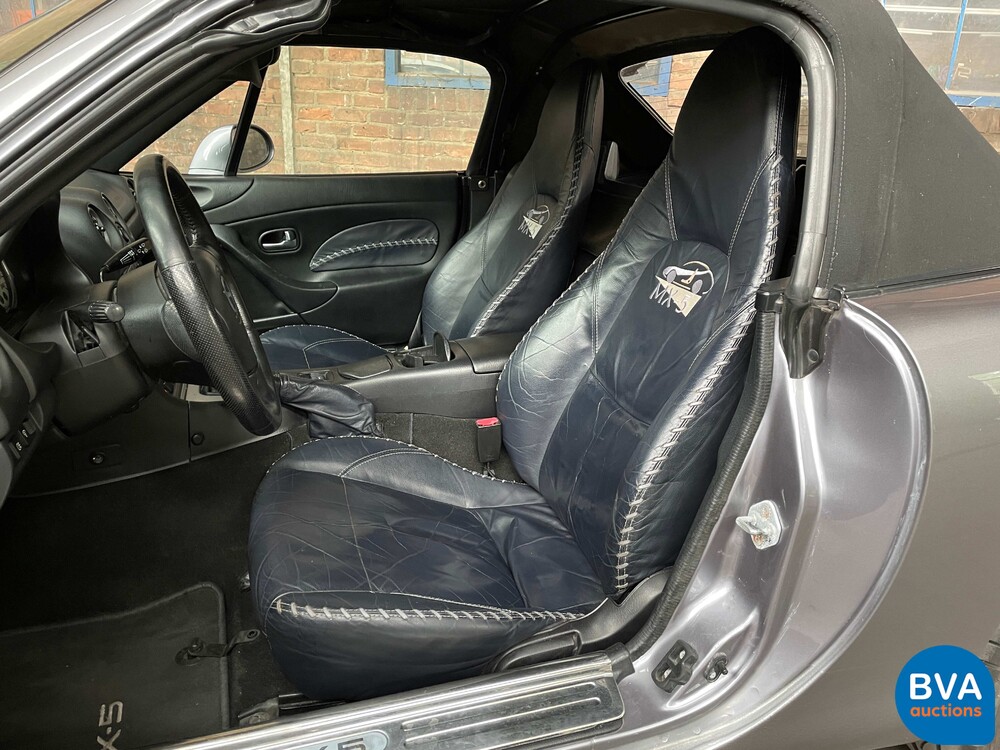 Mazda MX-5 1.6i Exclusive 110PS 2004, 53-RZN-5.