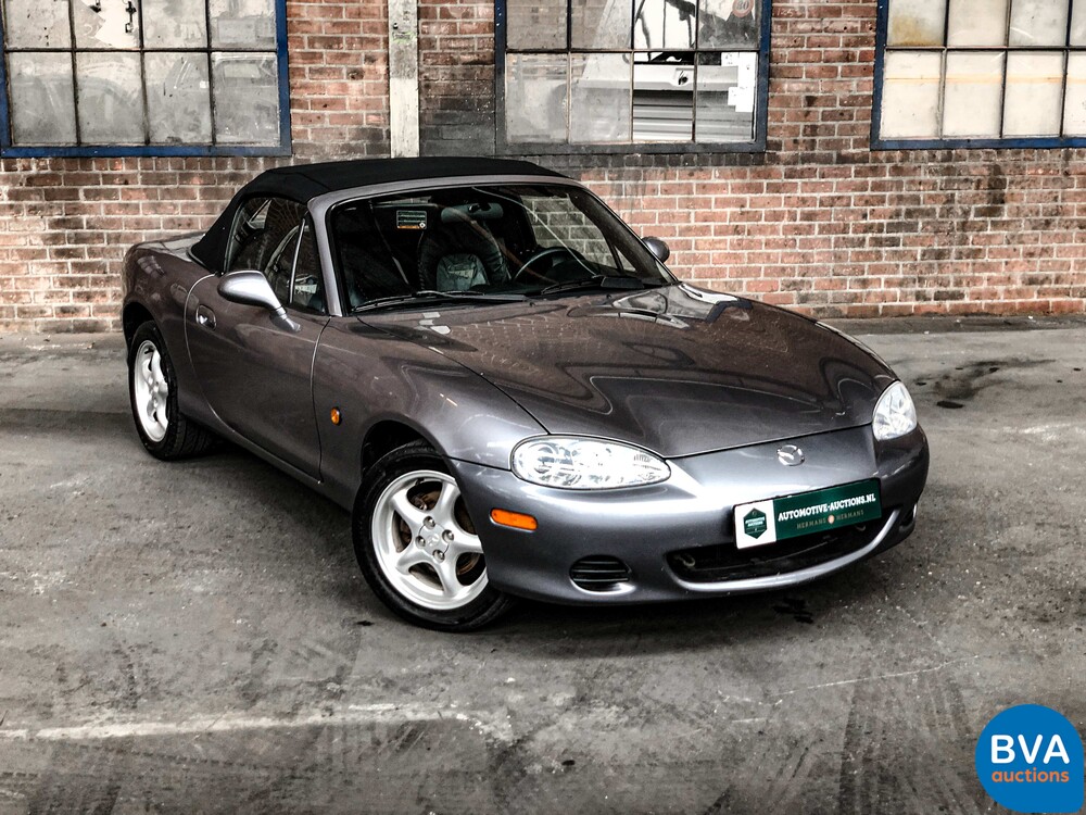 Mazda MX-5 1.6i Exclusive 110PS 2004, 53-RZN-5.