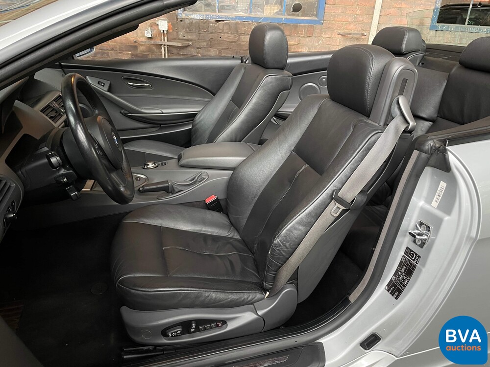 BMW 645Ci 6er Cabrio 333 PS 2005, 91-SP-TH.