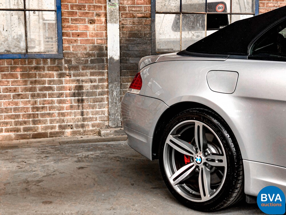 BMW 645Ci 6er Cabrio 333 PS 2005, 91-SP-TH.