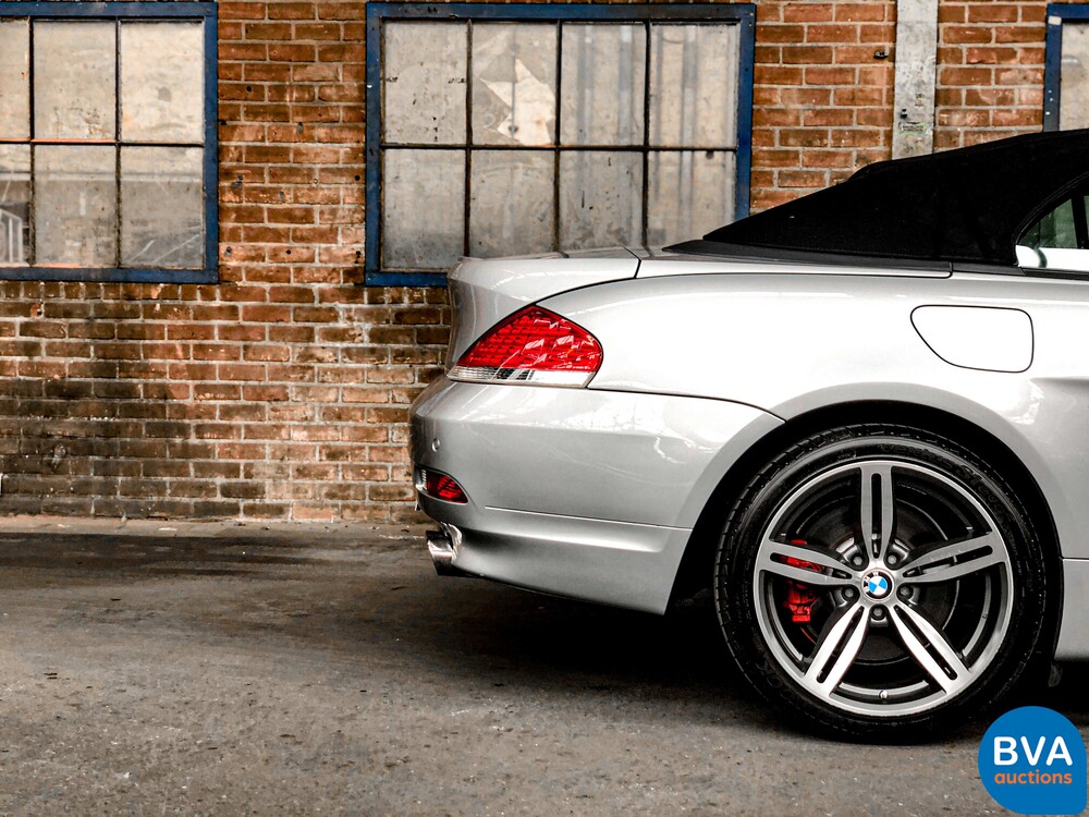 BMW 645Ci 6er Cabrio 333 PS 2005, 91-SP-TH.