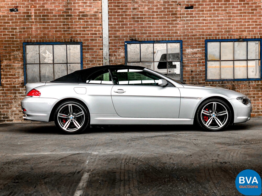 BMW 645Ci 6er Cabrio 333 PS 2005, 91-SP-TH.