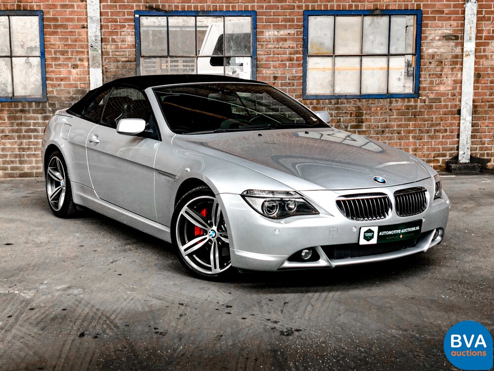 BMW 645Ci 6er Cabrio 333 PS 2005, 91-SP-TH.