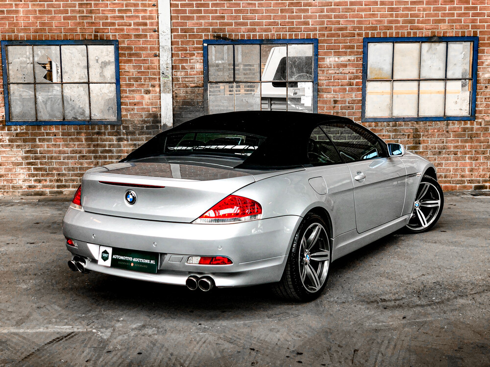 BMW 645Ci 6er Cabrio 333 PS 2005, 91-SP-TH.