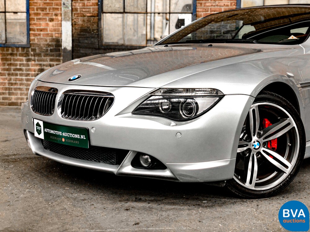 BMW 645Ci 6er Cabrio 333 PS 2005, 91-SP-TH.