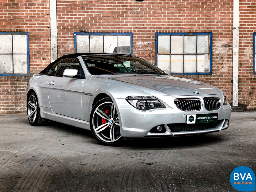 BMW 645Ci 6er Cabrio 333 PS 2005, 91-SP-TH.