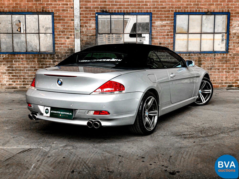 BMW 645Ci 6er Cabrio 333 PS 2005, 91-SP-TH.