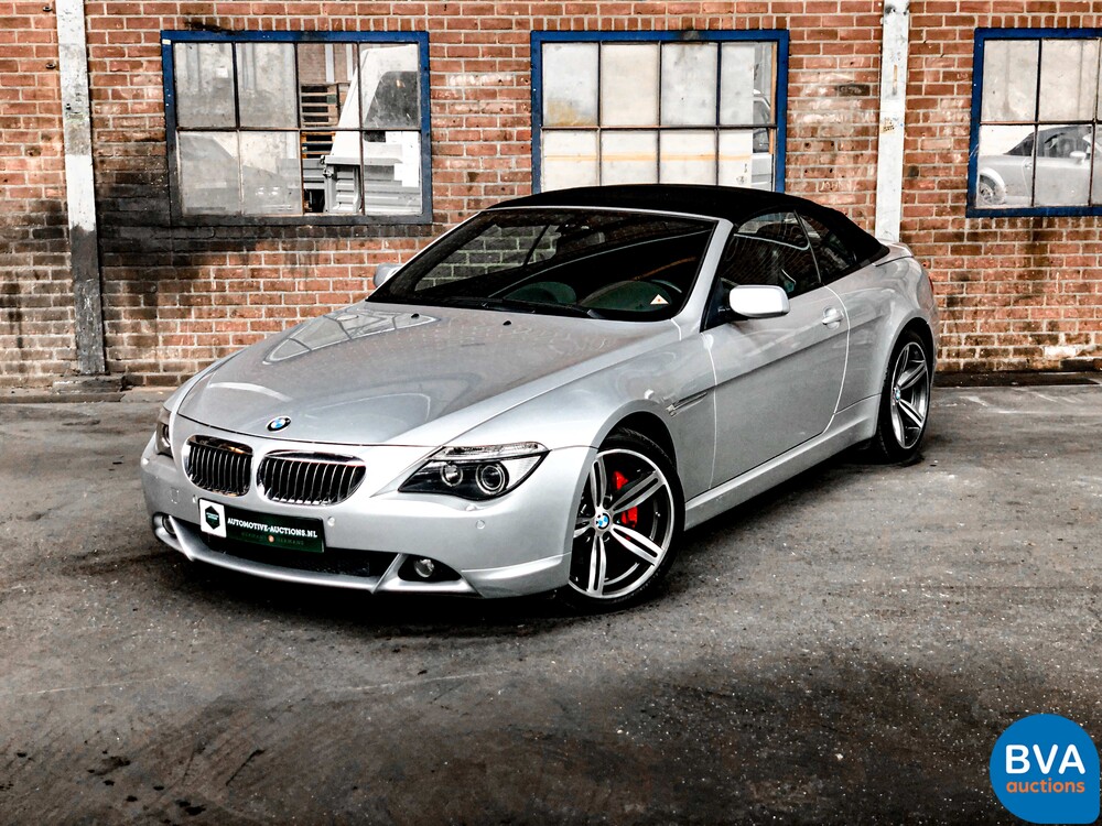 BMW 645Ci 6er Cabrio 333 PS 2005, 91-SP-TH.