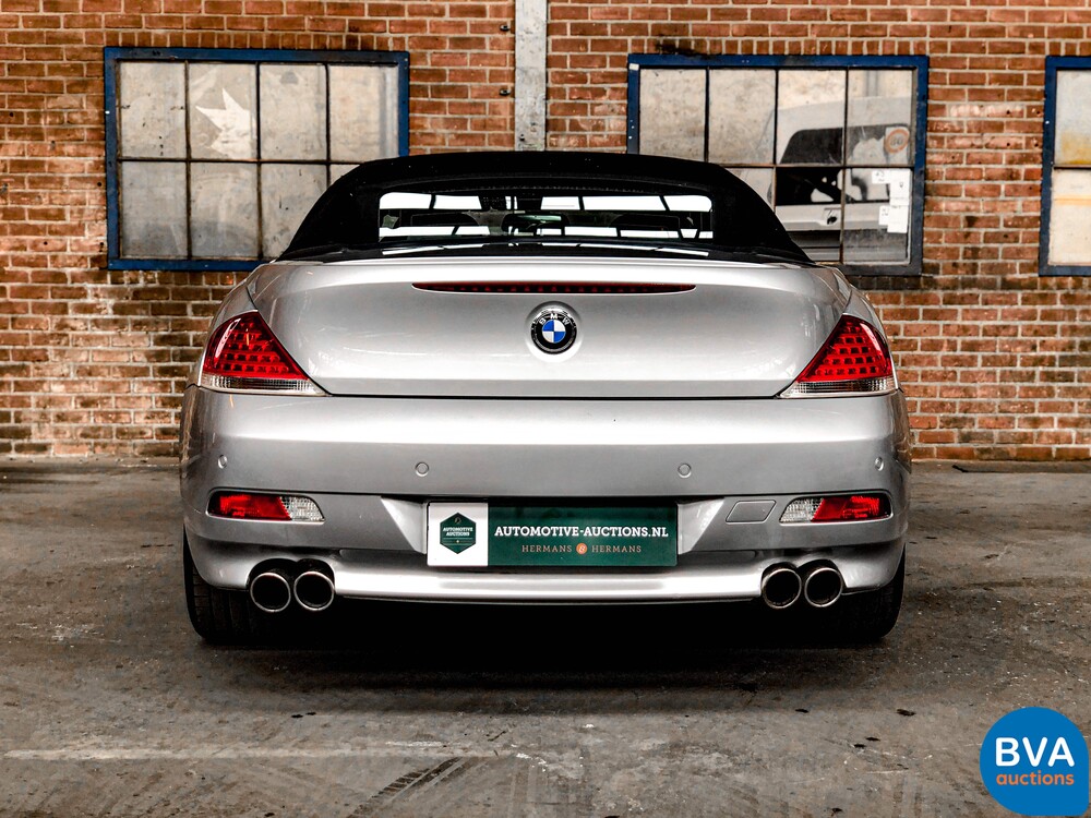 BMW 645Ci 6er Cabrio 333 PS 2005, 91-SP-TH.
