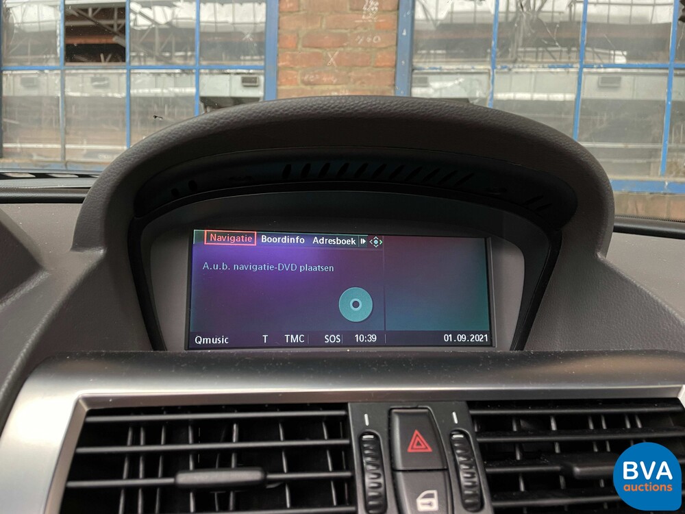 BMW 645Ci 6er Cabrio 333 PS 2005, 91-SP-TH.