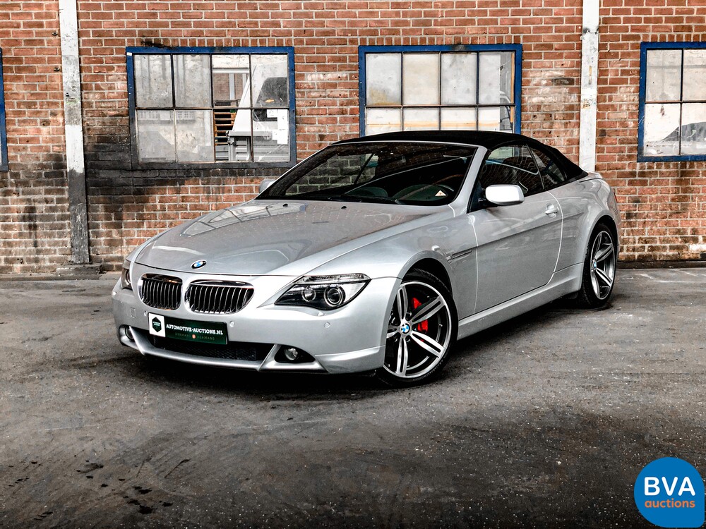 BMW 645Ci 6er Cabrio 333 PS 2005, 91-SP-TH.