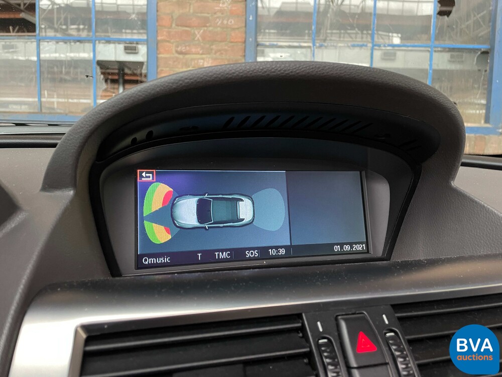 BMW 645Ci 6er Cabrio 333 PS 2005, 91-SP-TH.