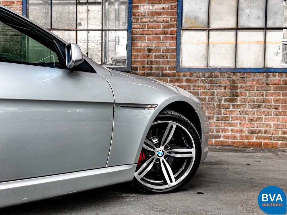 BMW 645Ci 6er Cabrio 333 PS 2005, 91-SP-TH.