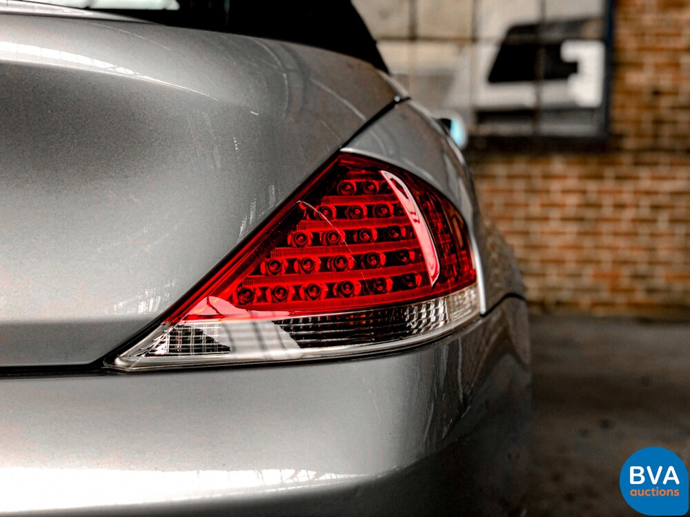 BMW 645Ci 6er Cabrio 333 PS 2005, 91-SP-TH.