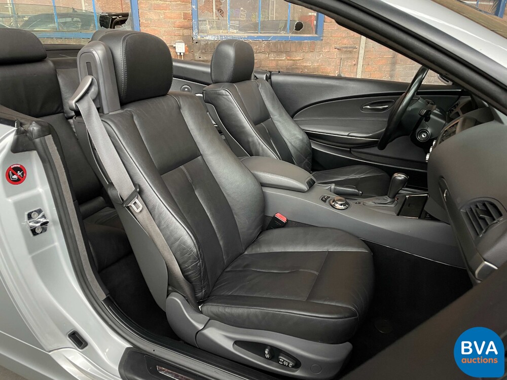BMW 645Ci 6er Cabrio 333 PS 2005, 91-SP-TH.