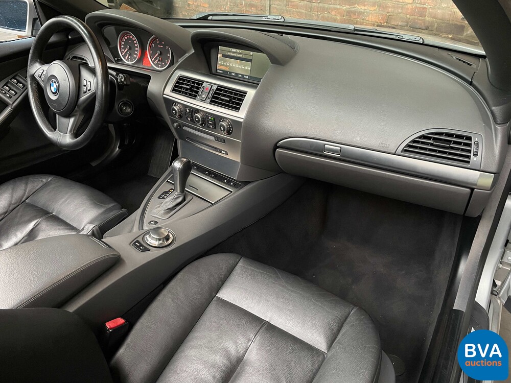 BMW 645Ci 6er Cabrio 333 PS 2005, 91-SP-TH.