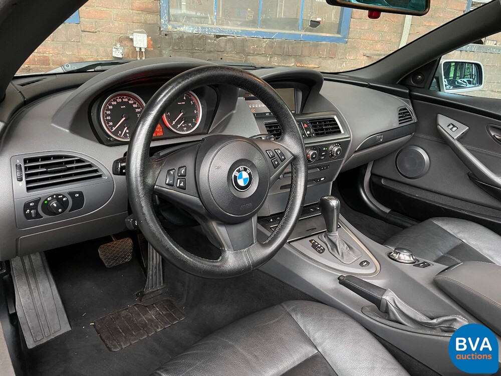 BMW 645Ci 6er Cabrio 333 PS 2005, 91-SP-TH.