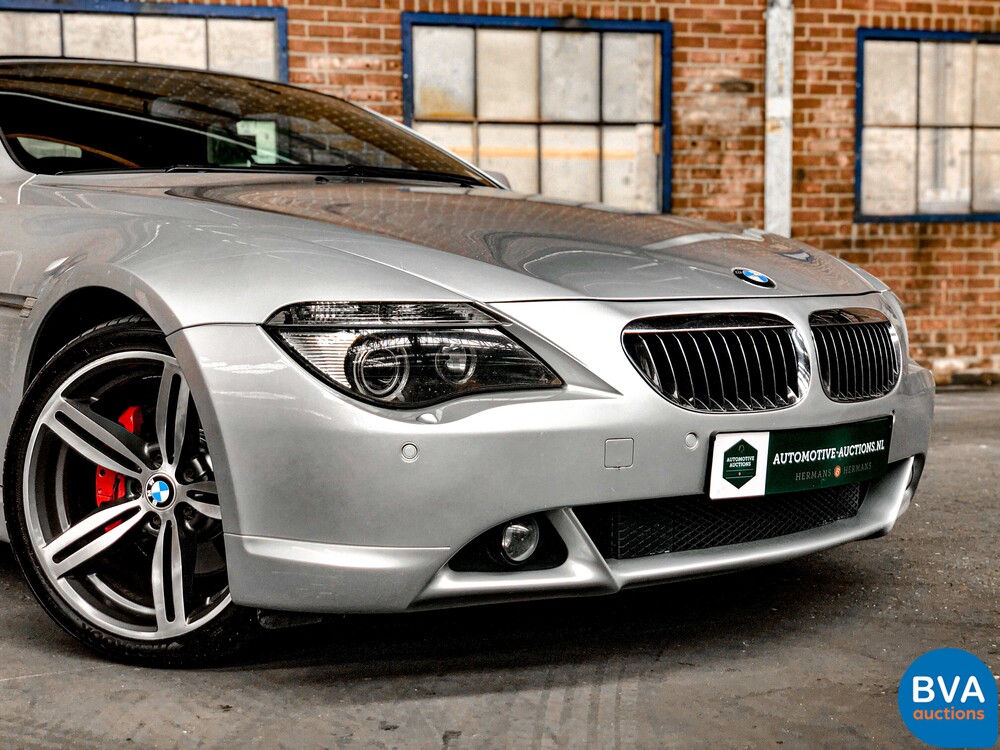 BMW 645Ci 6er Cabrio 333 PS 2005, 91-SP-TH.