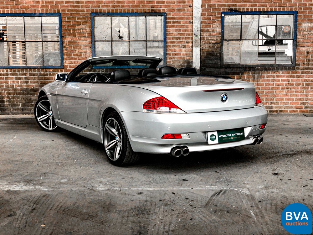 BMW 645Ci 6er Cabrio 333 PS 2005, 91-SP-TH.