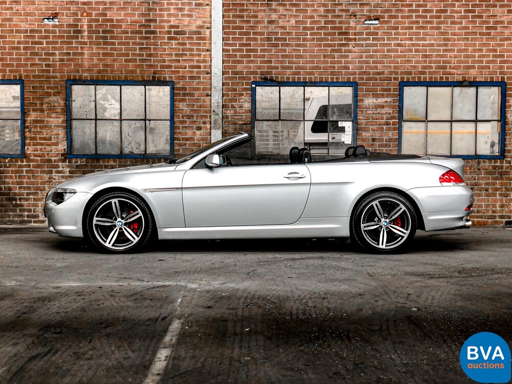 BMW 645Ci 6er Cabrio 333 PS 2005, 91-SP-TH.
