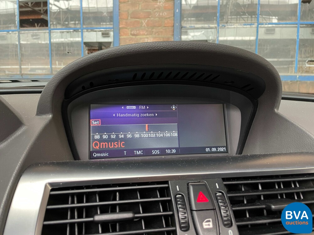 BMW 645Ci 6er Cabrio 333 PS 2005, 91-SP-TH.