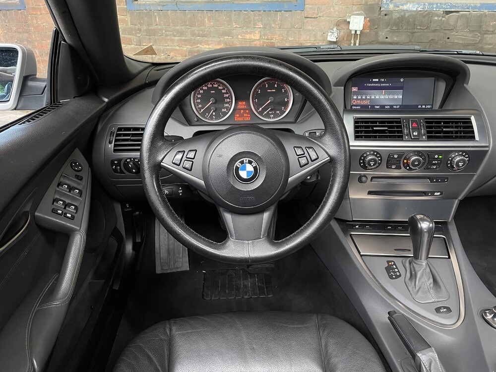 BMW 645Ci 6er Cabrio 333 PS 2005, 91-SP-TH.