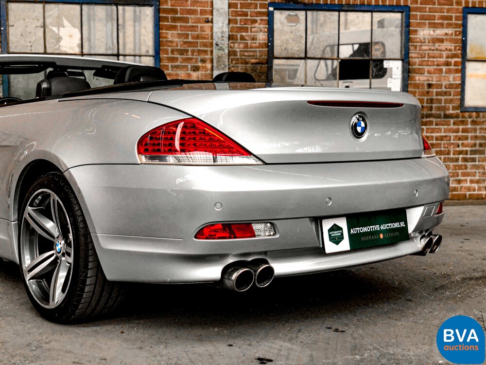 BMW 645Ci 6er Cabrio 333 PS 2005, 91-SP-TH.