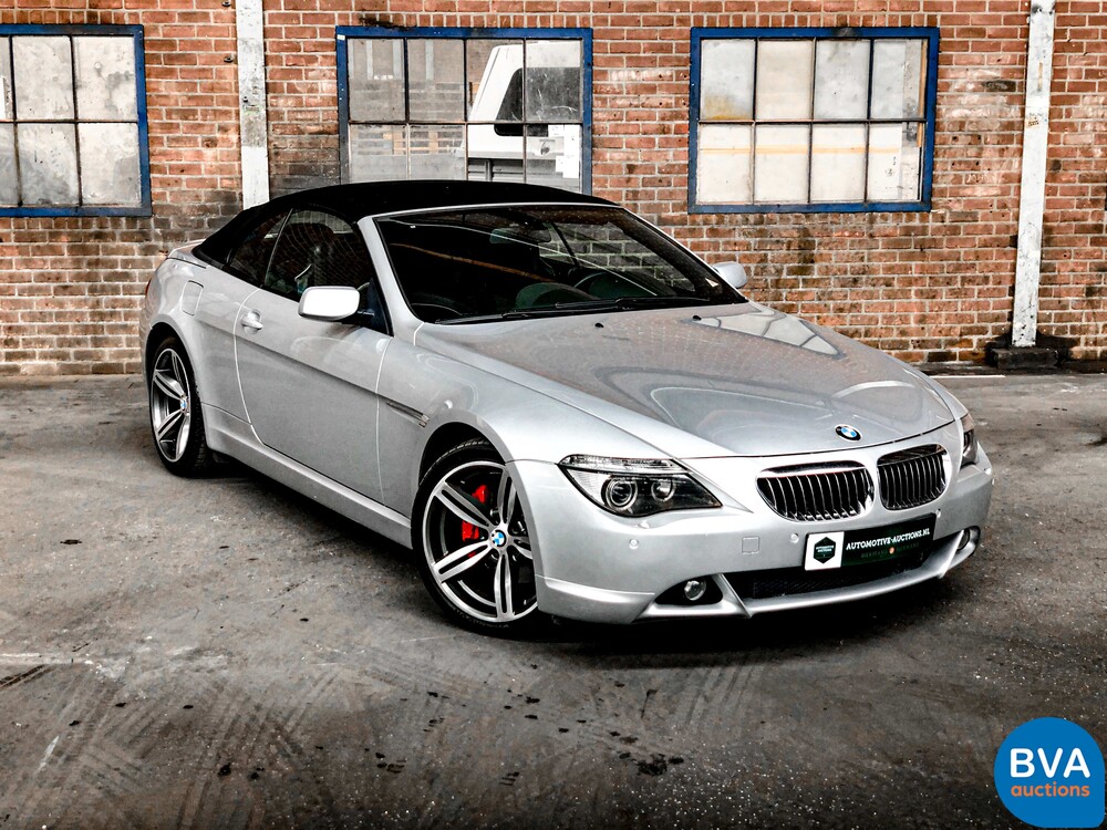 BMW 645Ci 6er Cabrio 333 PS 2005, 91-SP-TH.
