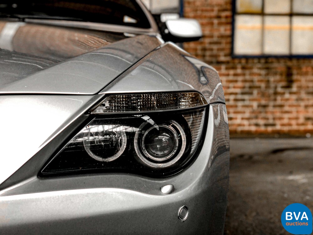 BMW 645Ci 6er Cabrio 333 PS 2005, 91-SP-TH.