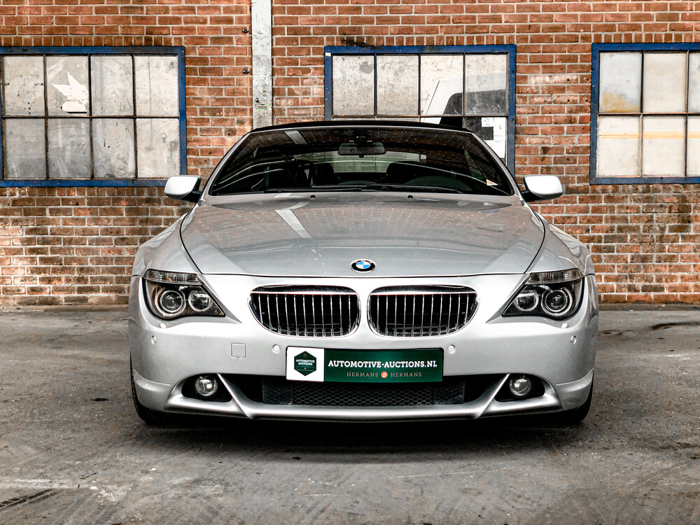 BMW 645Ci 6er Cabrio 333 PS 2005, 91-SP-TH.