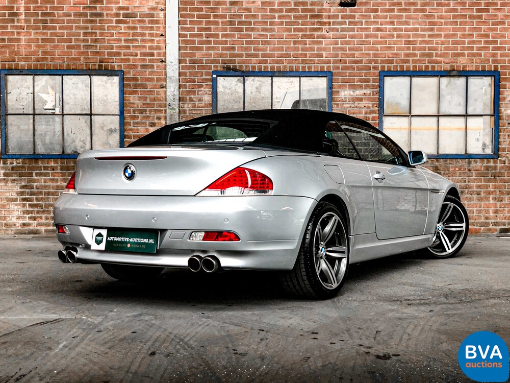 BMW 645Ci 6er Cabrio 333 PS 2005, 91-SP-TH.