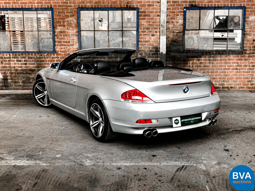 BMW 645Ci 6er Cabrio 333 PS 2005, 91-SP-TH.