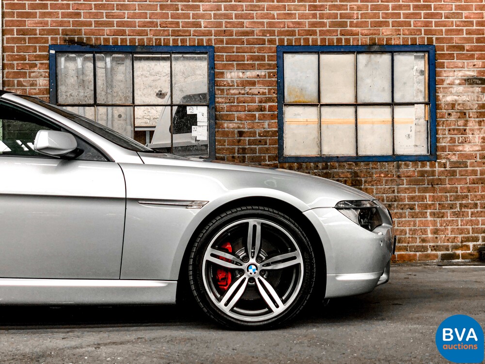 BMW 645Ci 6er Cabrio 333 PS 2005, 91-SP-TH.