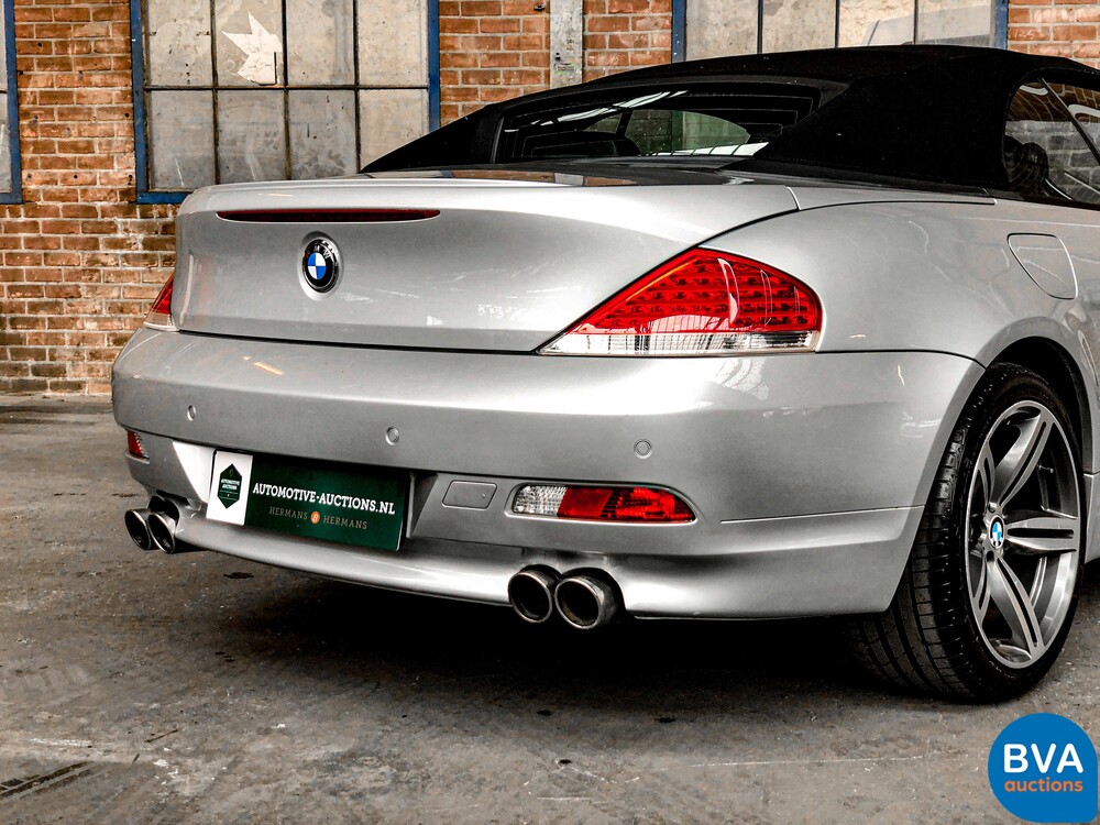 BMW 645Ci 6er Cabrio 333 PS 2005, 91-SP-TH.