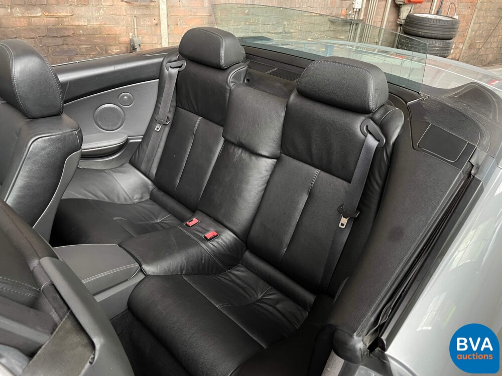 BMW 645Ci 6er Cabrio 333 PS 2005, 91-SP-TH.