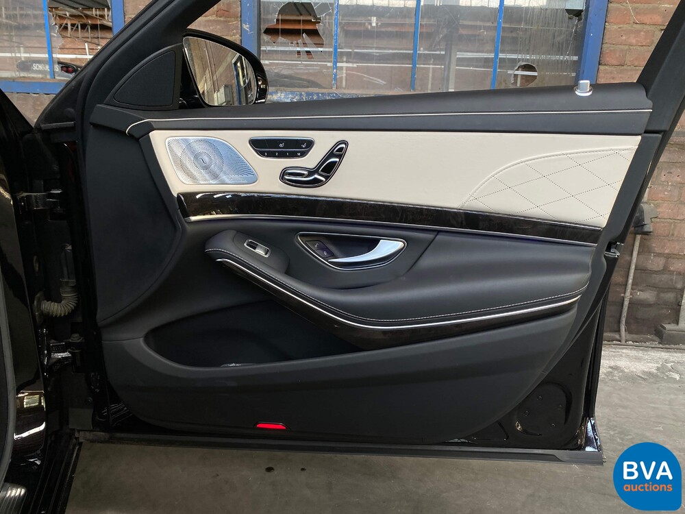 Mercedes-Benz S400 LANG Hybrid Prestige AMG S-Klasse 306 PS 2014 -Org NL-, 2-XFP-44.