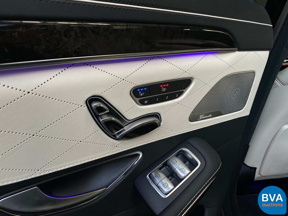 Mercedes-Benz S400 LANG Hybrid Prestige AMG S-Klasse 306 PS 2014 -Org NL-, 2-XFP-44.
