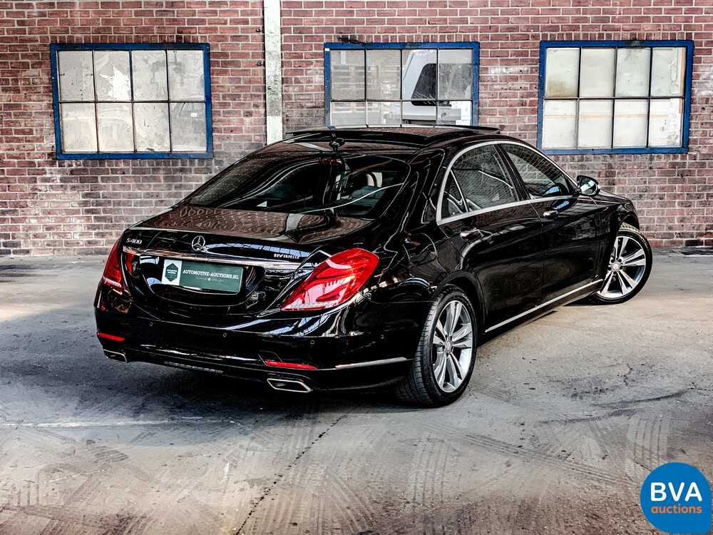 Mercedes-Benz S400 LANG Hybrid Prestige AMG S-Klasse 306 PS 2014 -Org NL-, 2-XFP-44.