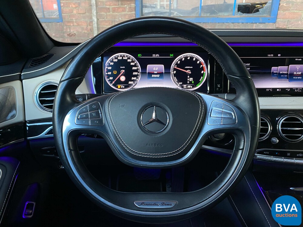 Mercedes-Benz S400 LANG Hybrid Prestige AMG S-Klasse 306 PS 2014 -Org NL-, 2-XFP-44.