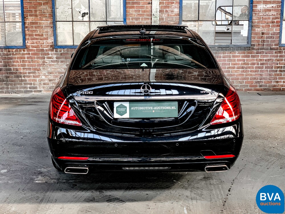 Mercedes-Benz S400 LANG Hybrid Prestige AMG S-Klasse 306 PS 2014 -Org NL-, 2-XFP-44.