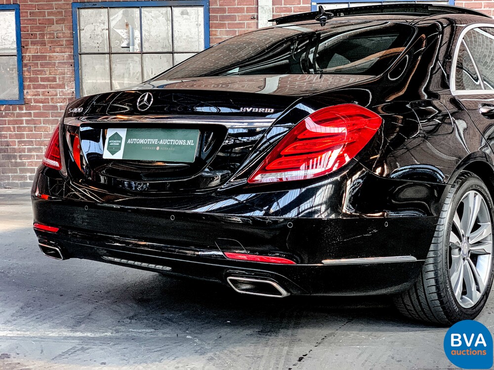 Mercedes-Benz S400 LANG Hybrid Prestige AMG S-Klasse 306 PS 2014 -Org NL-, 2-XFP-44.