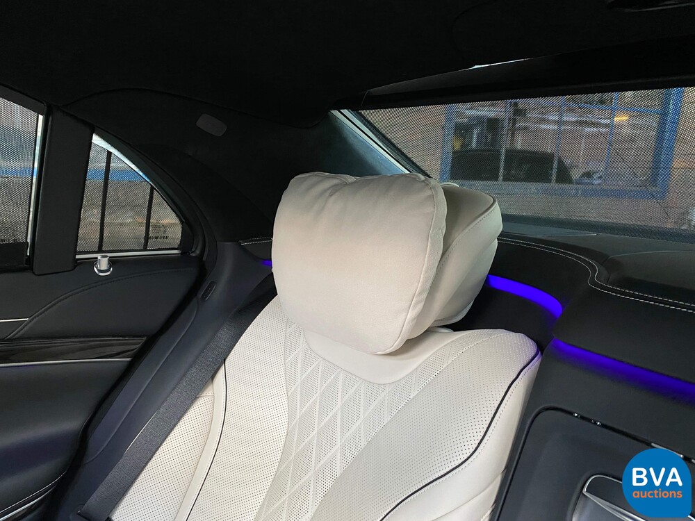 Mercedes-Benz S400 LANG Hybrid Prestige AMG S-Klasse 306 PS 2014 -Org NL-, 2-XFP-44.
