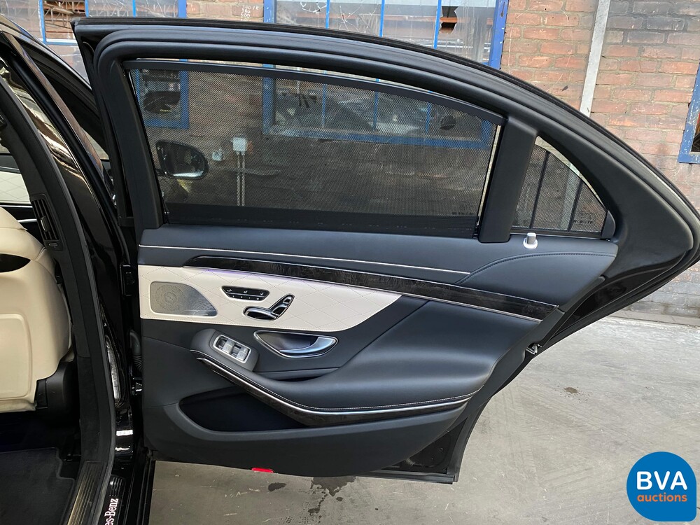 Mercedes-Benz S400 LANG Hybrid Prestige AMG S-Klasse 306 PS 2014 -Org NL-, 2-XFP-44.