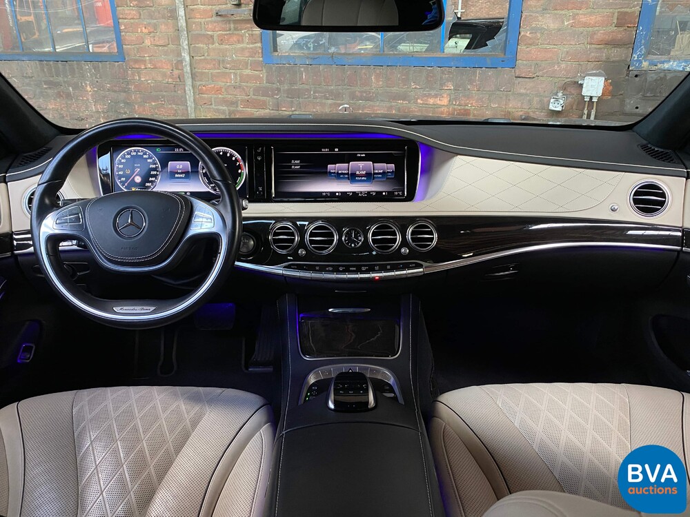 Mercedes-Benz S400 LANG Hybrid Prestige AMG S-Klasse 306 PS 2014 -Org NL-, 2-XFP-44.