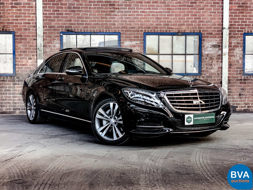 Mercedes-Benz S400 LANG Hybrid Prestige AMG S-Klasse 306 PS 2014 -Org NL-, 2-XFP-44.