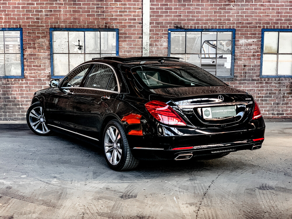 Mercedes-Benz S400 LANG Hybrid Prestige AMG S-Klasse 306 PS 2014 -Org NL-, 2-XFP-44.