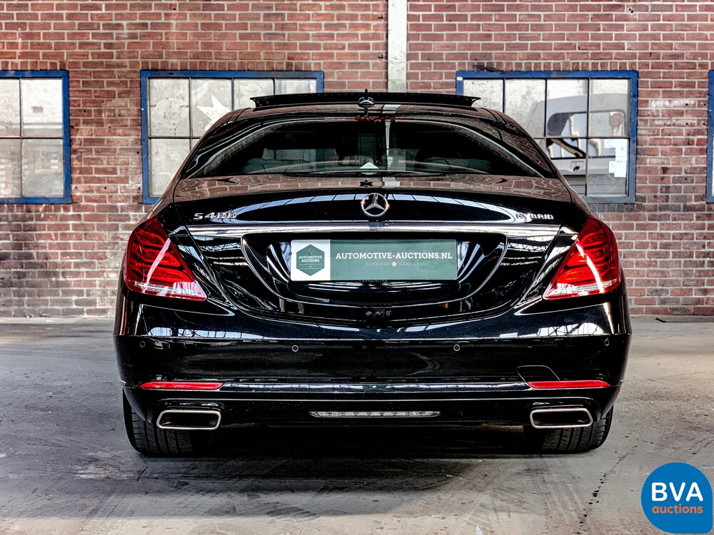 Mercedes-Benz S400 LANG Hybrid Prestige AMG S-Klasse 306 PS 2014 -Org NL-, 2-XFP-44.