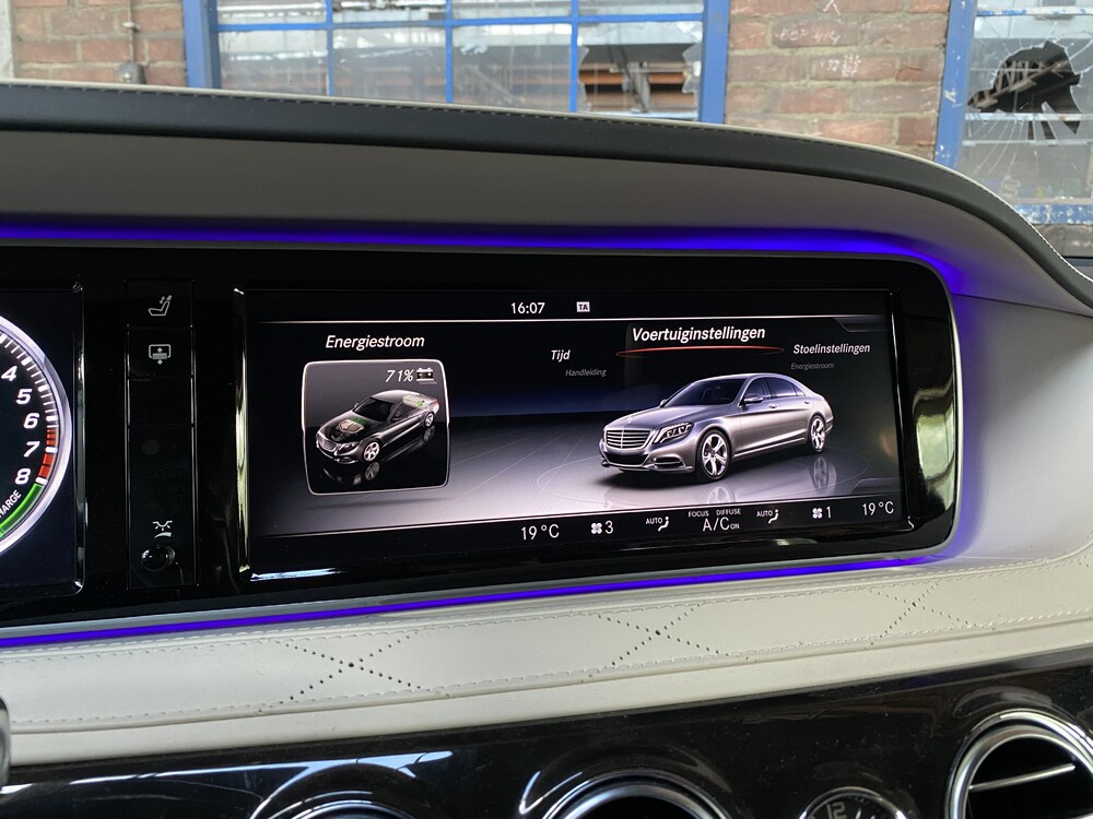 Mercedes-Benz S400 LANG Hybrid Prestige AMG S-Klasse 306 PS 2014 -Org NL-, 2-XFP-44.