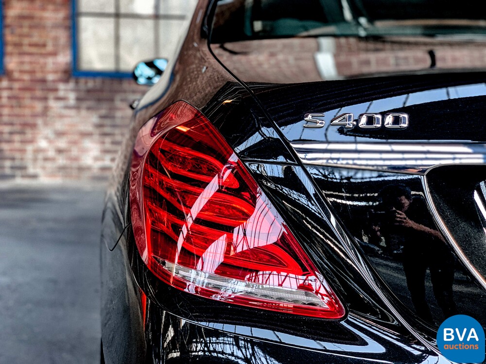 Mercedes-Benz S400 LANG Hybrid Prestige AMG S-Klasse 306 PS 2014 -Org NL-, 2-XFP-44.